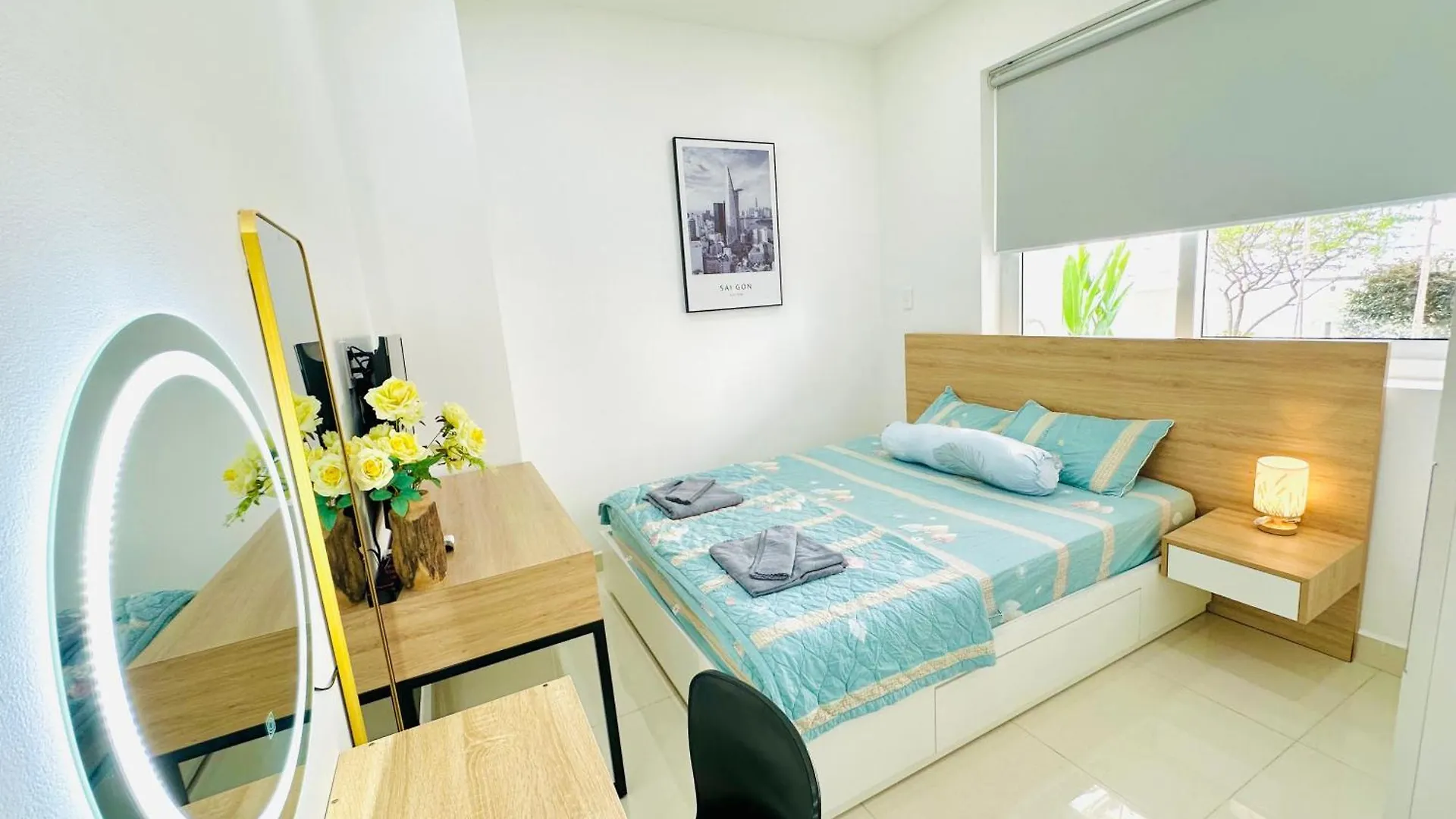 Apartment Spacious Penthouse Near Landmark 81 Ho Chi Minh City Vietnam